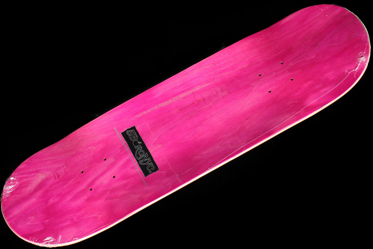 NY Heads Light Purple Deck 8.25"