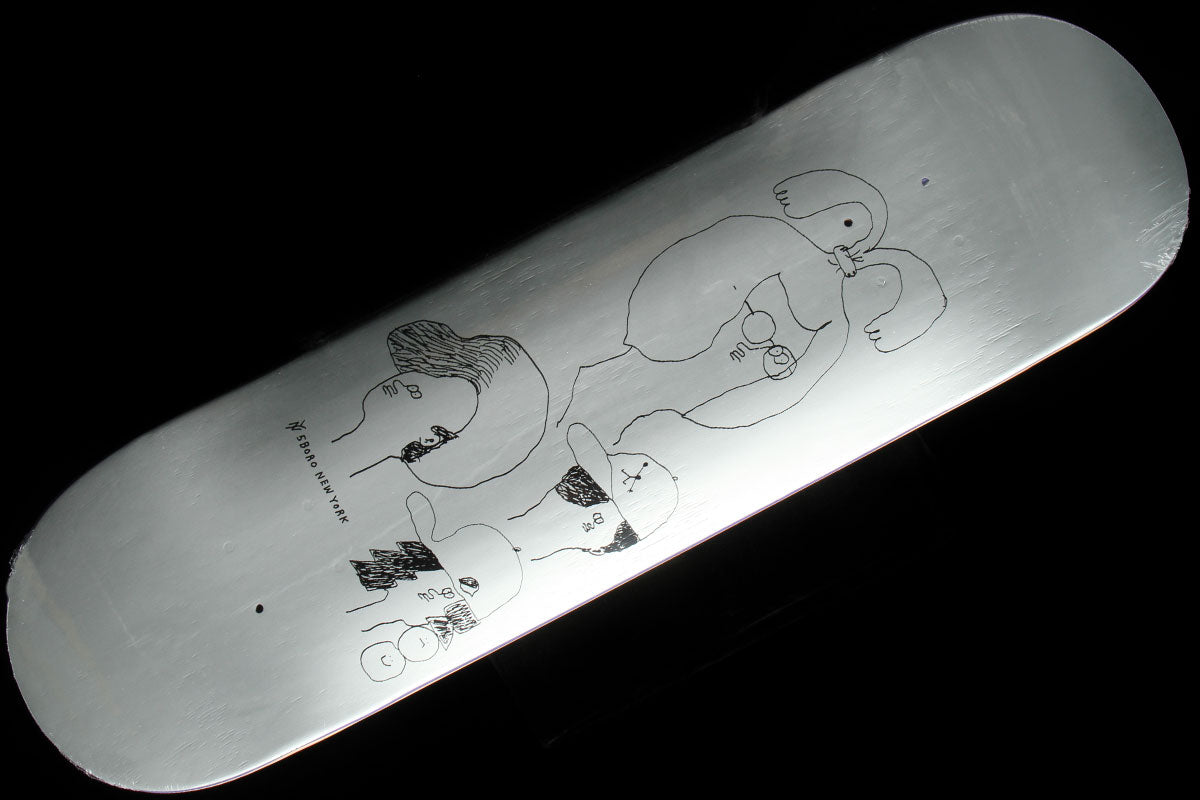 NY Heads Silver Deck 8.25" & 8.5"