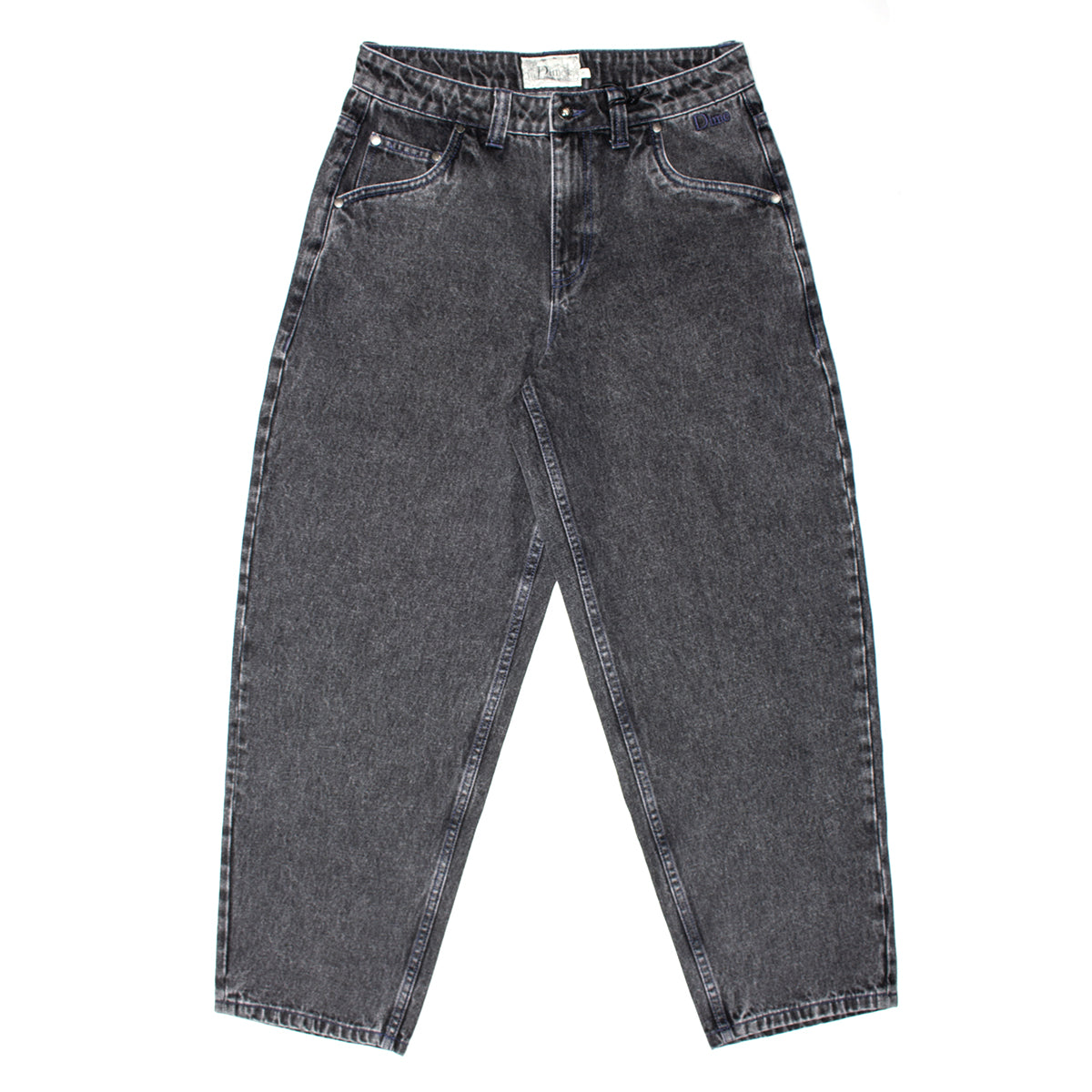Classic Baggy Denim Pants