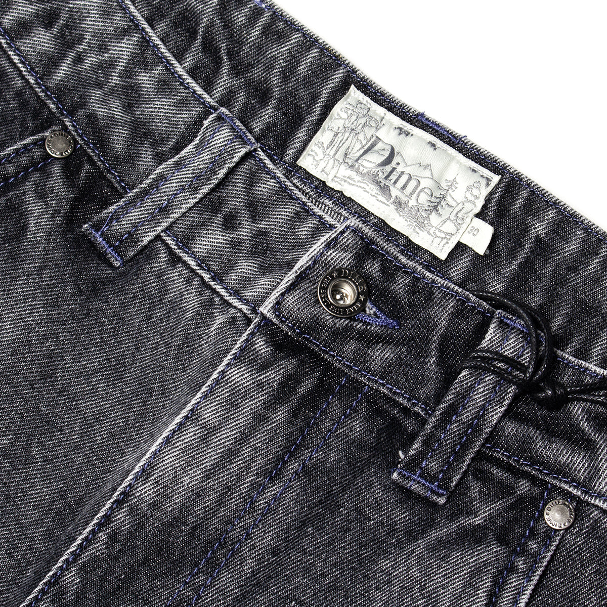 Classic Baggy Denim Pants