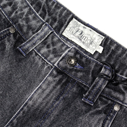 Classic Baggy Denim Pants