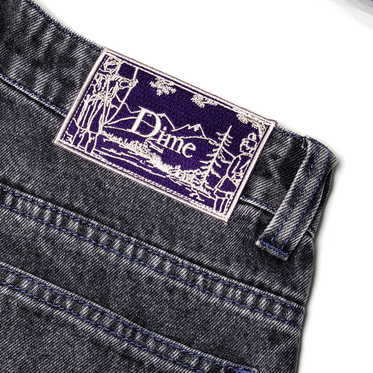Classic Baggy Denim Pants