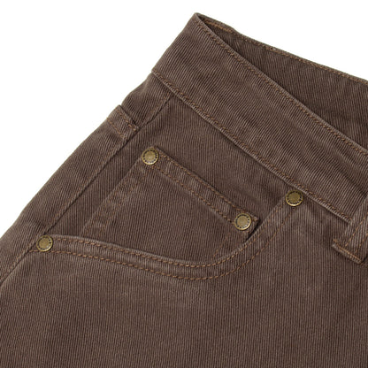 Classic Baggy Denim Pants