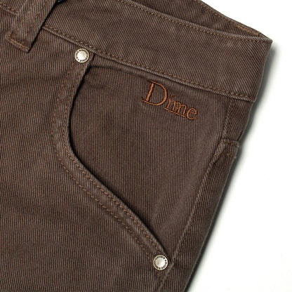 Classic Baggy Denim Pants