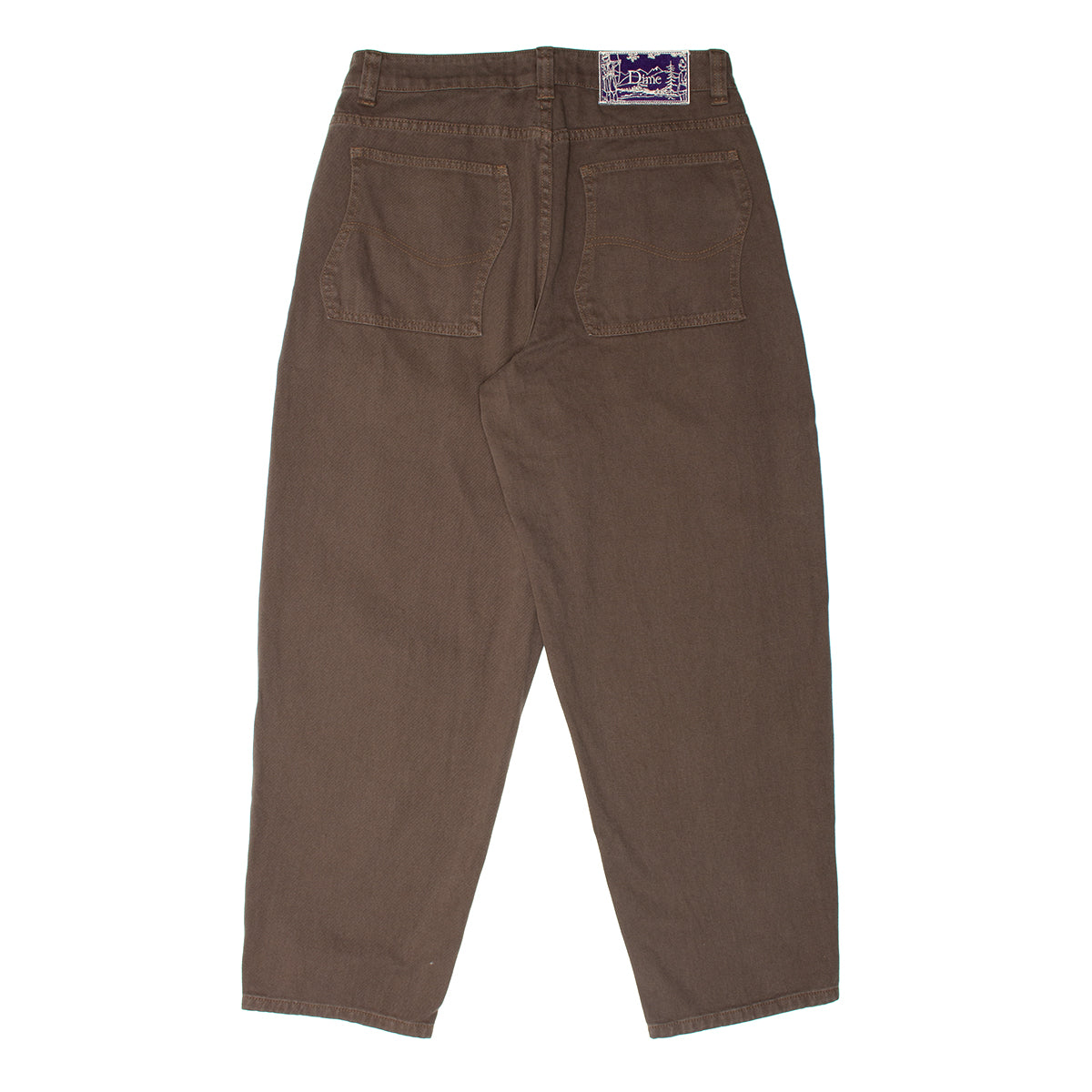 Classic Baggy Denim Pants
