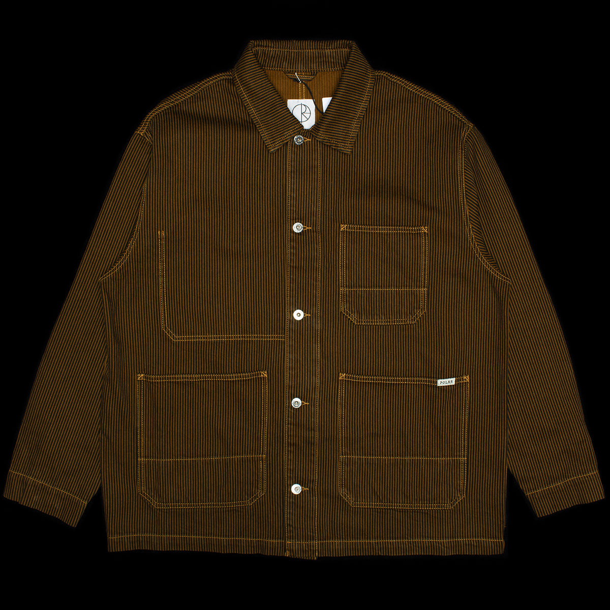 Striped Ezra Jacket
