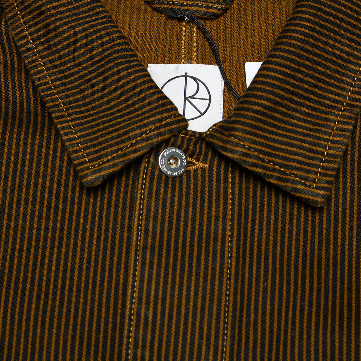 Striped Ezra Jacket