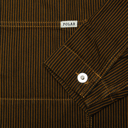 Striped Ezra Jacket