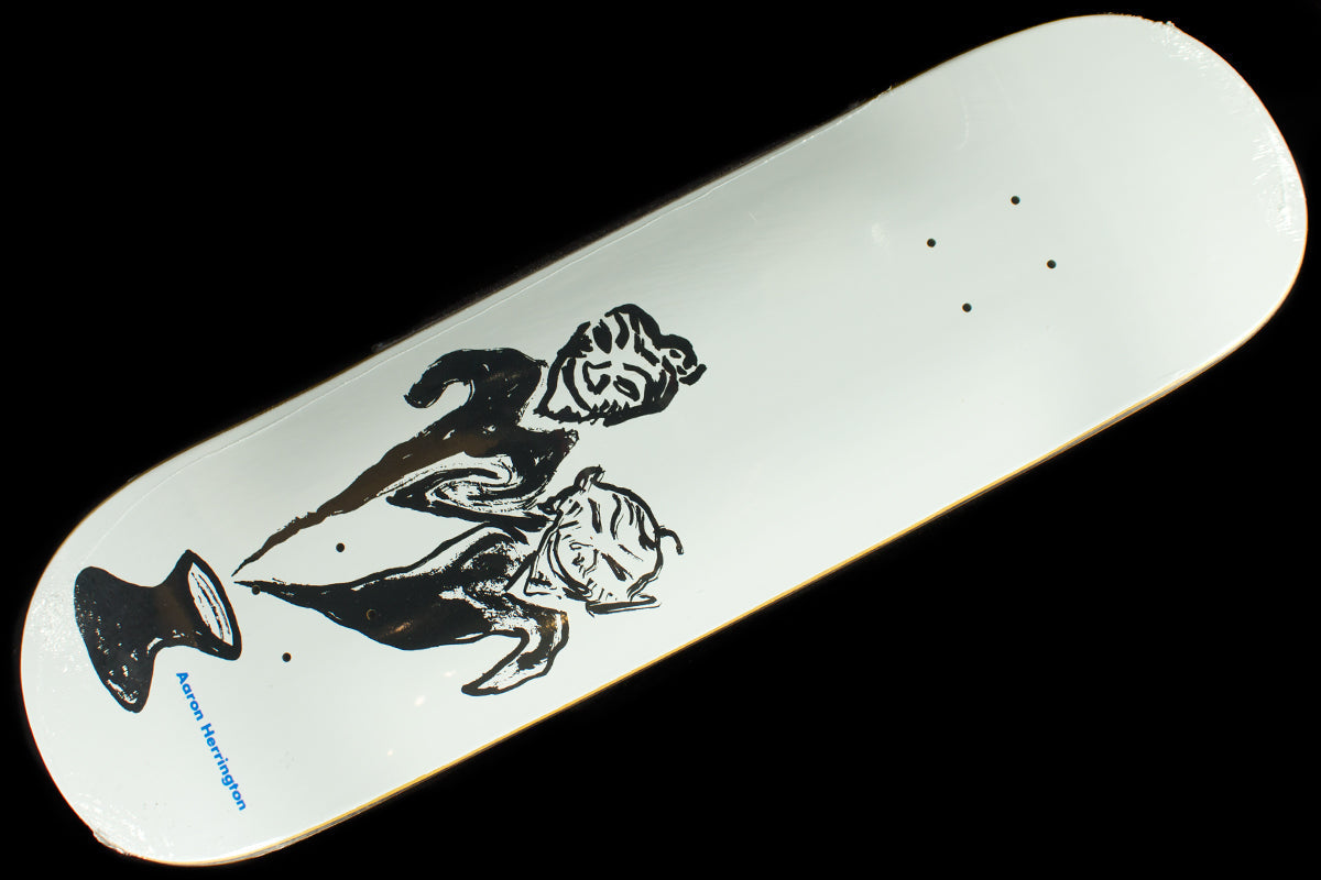 Aaron Herrington Pot Demons White Deck - 8.25 & 9
