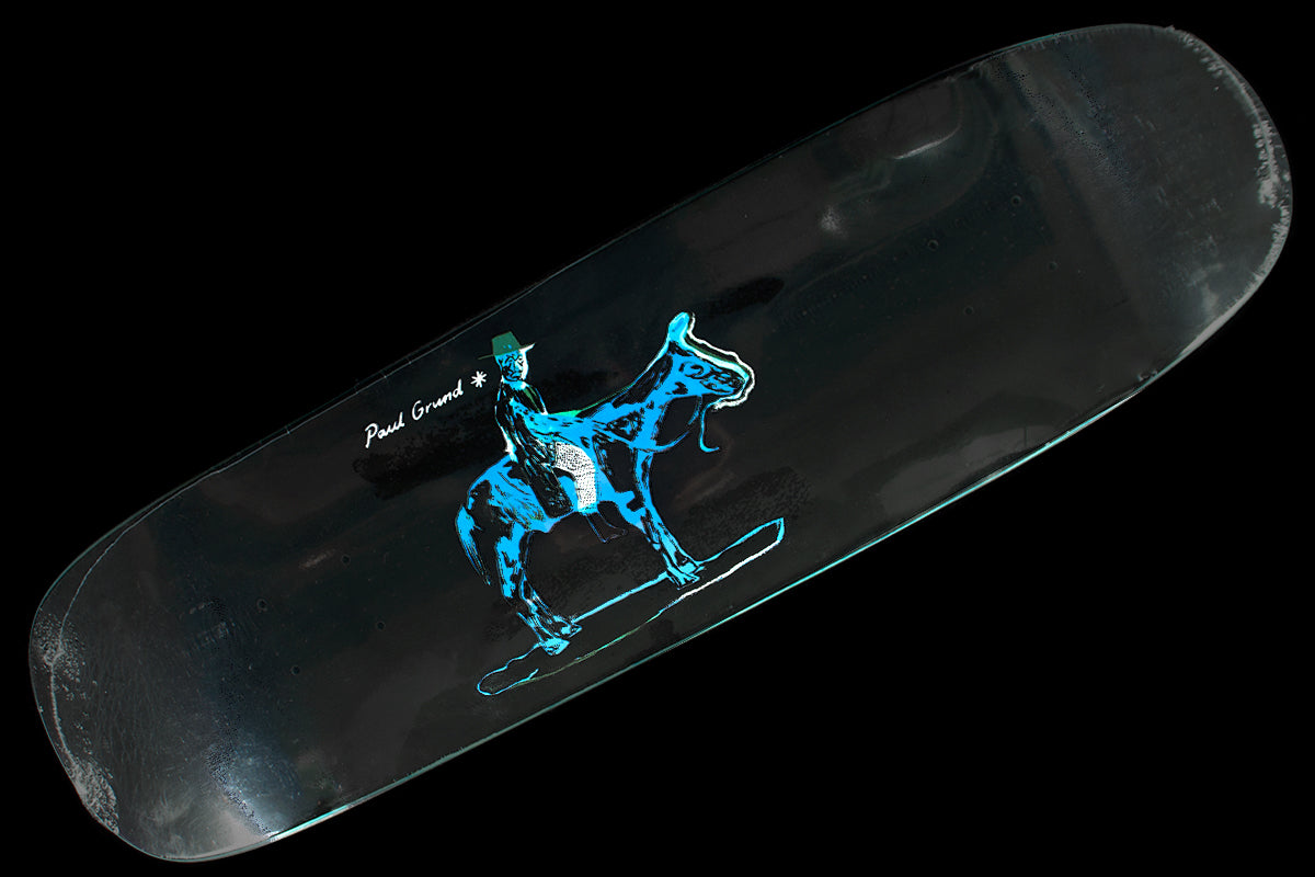Paul Grund Rider Deck (P9) - 8.625