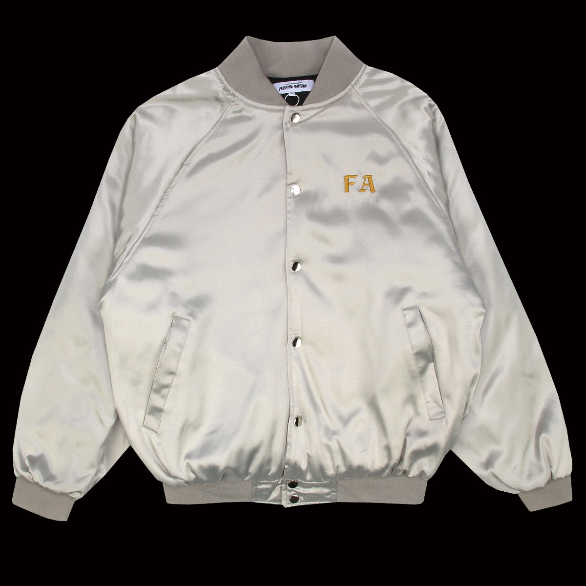 Angel Burn Baseball Jacket