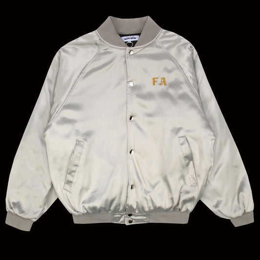 Angel Burn Baseball Jacket