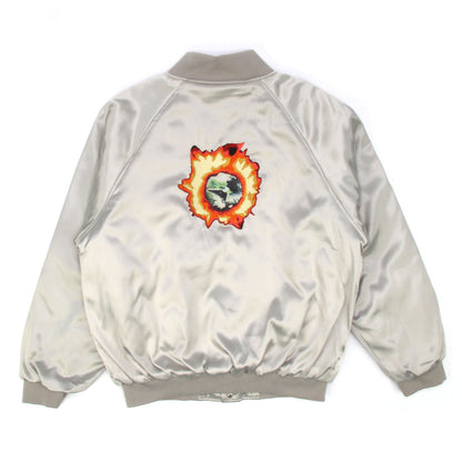 Angel Burn Baseball Jacket