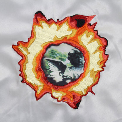 Angel Burn Baseball Jacket