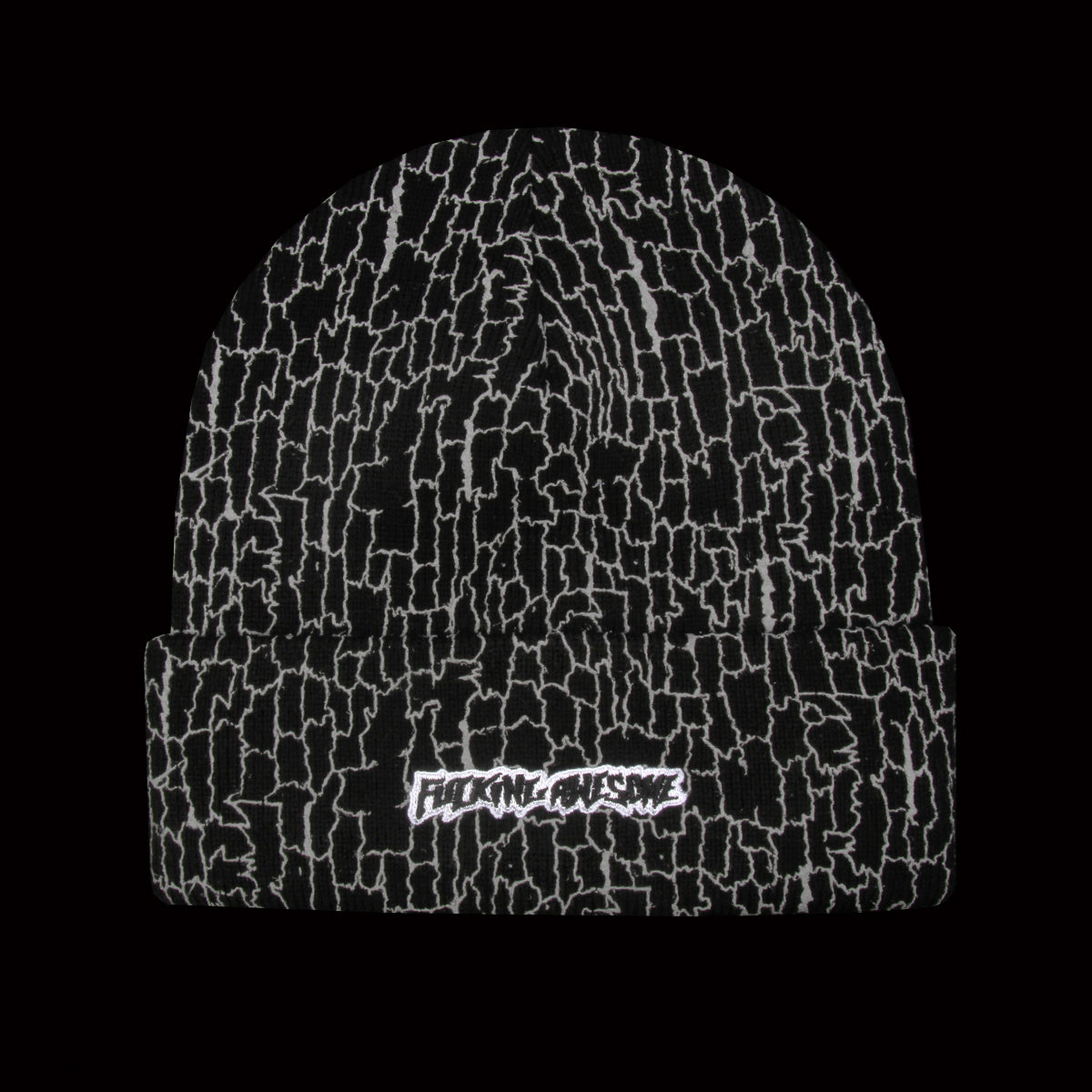 Everyday Camo Cuff Beanie