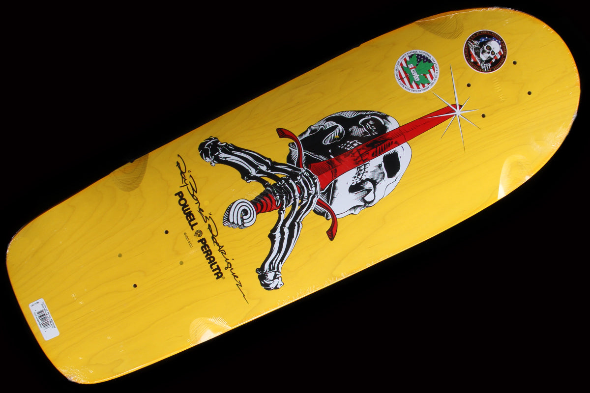 OG Skull & Sword Deck 10"