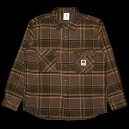 Mike L/S Flannel Shirt
