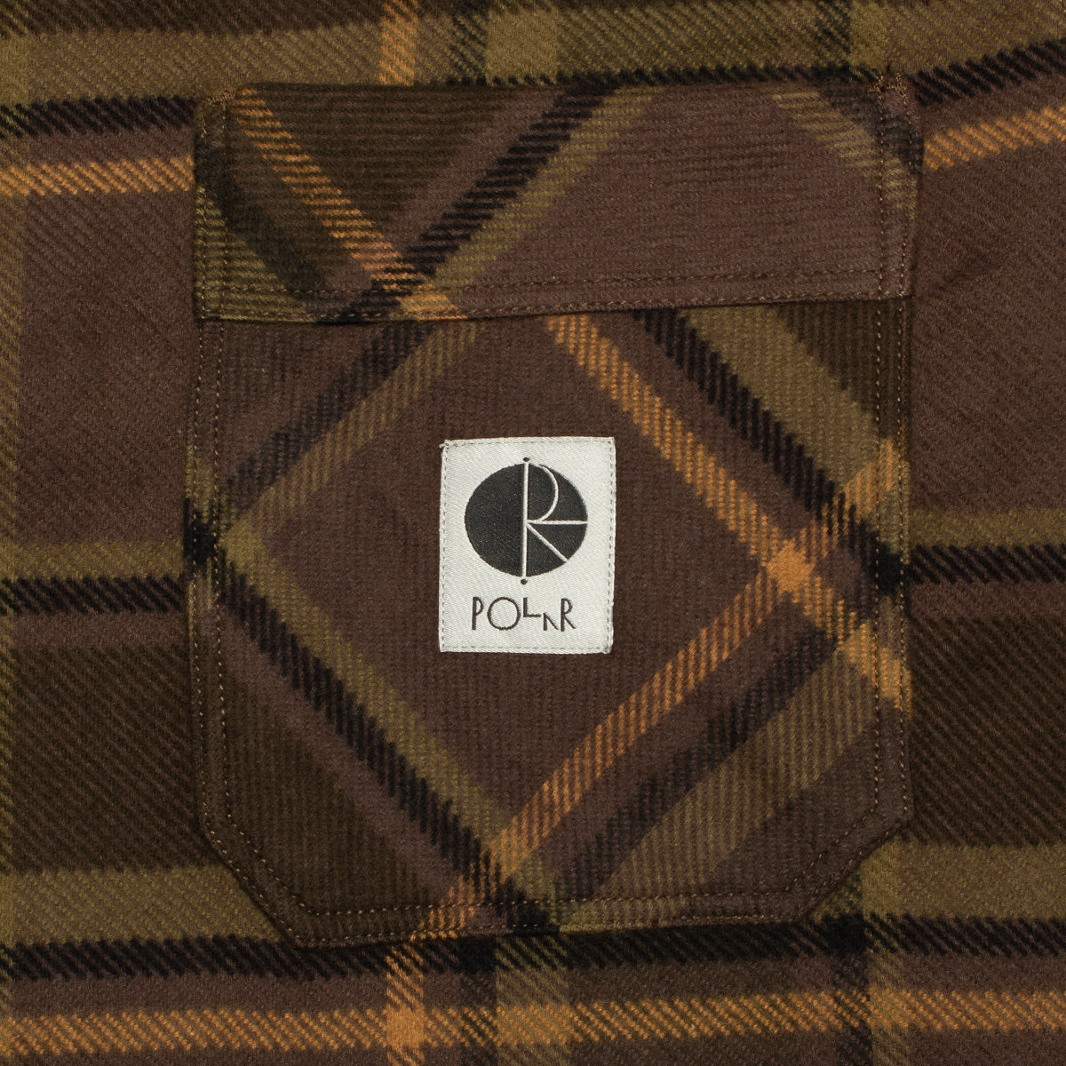 Mike L/S Flannel Shirt