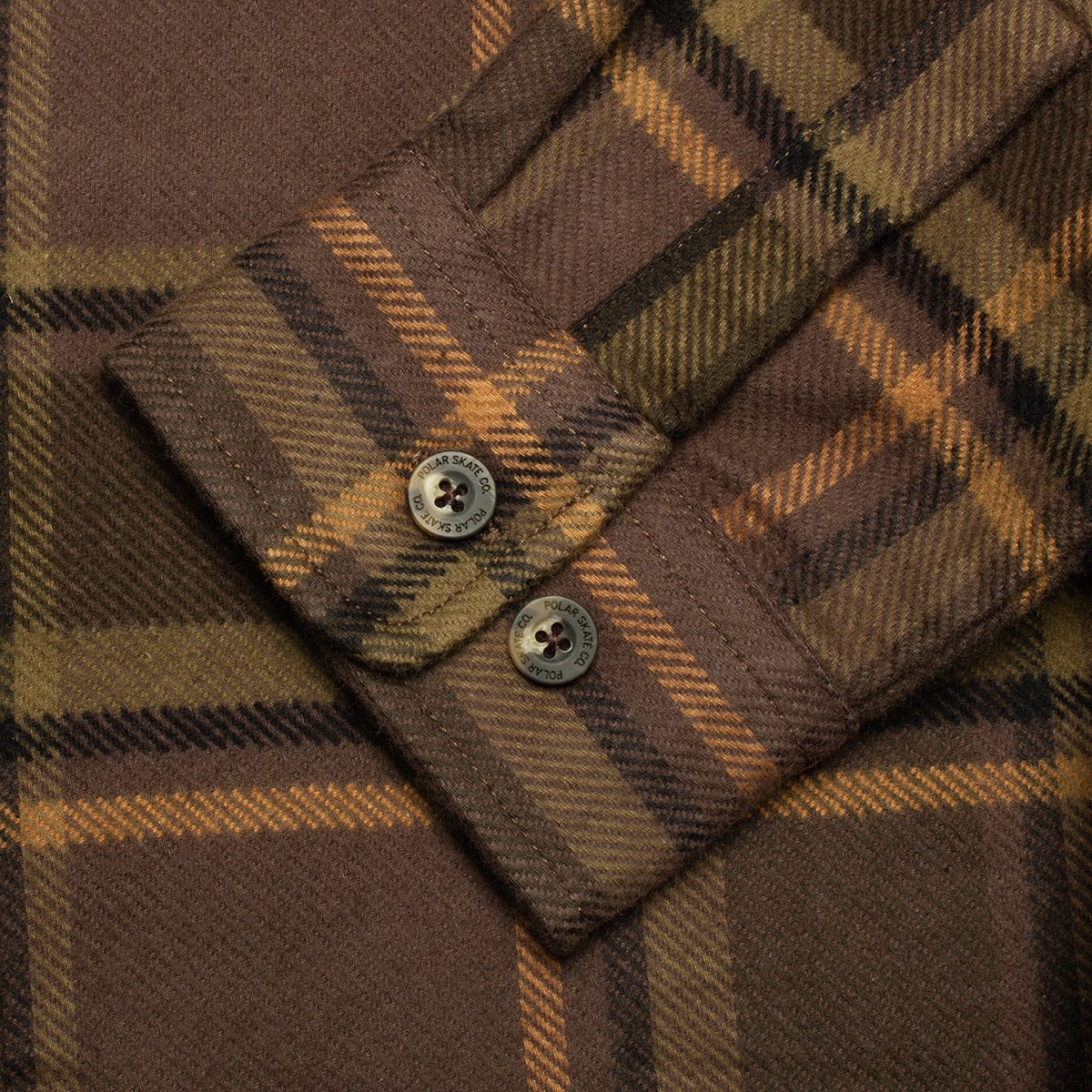 Mike L/S Flannel Shirt