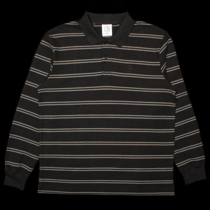 Striped L/S Polo