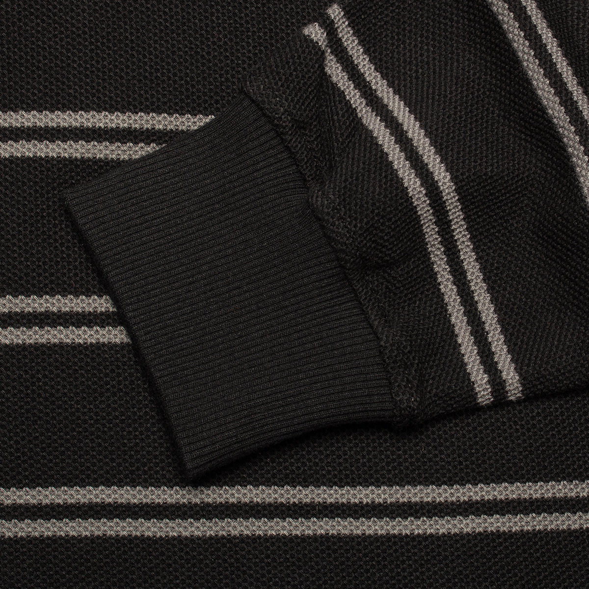 Striped L/S Polo