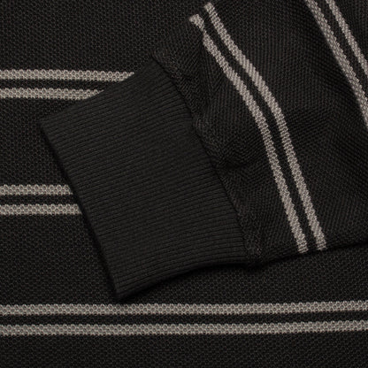 Striped L/S Polo