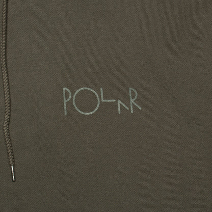 Dave Stroke Logo Hoodie