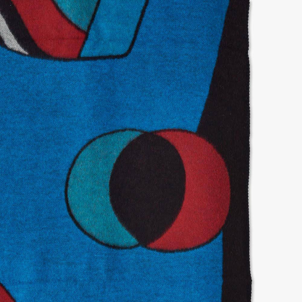 Trapped Wool Blanket