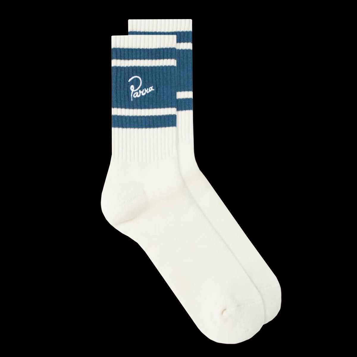 2 Tone Crew Socks
