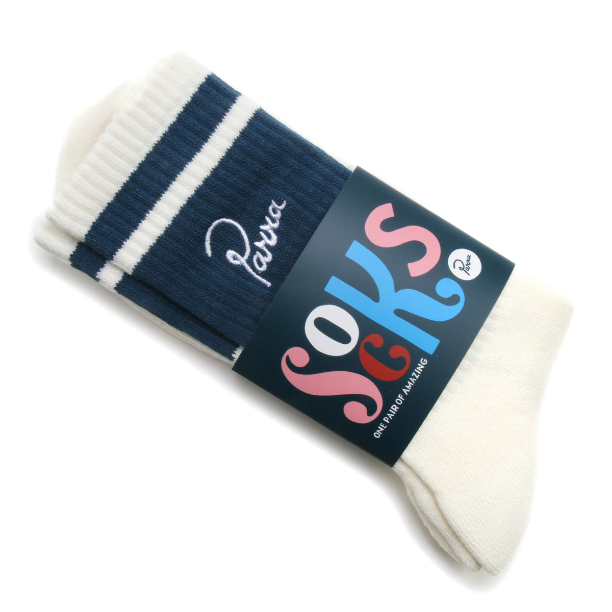 2 Tone Crew Socks