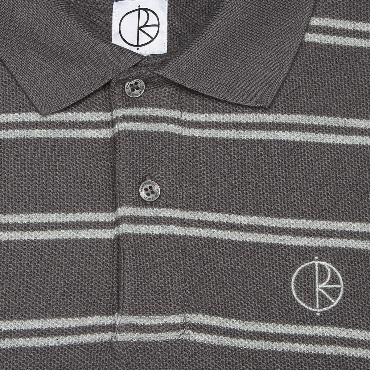 Stripe Polo L/S Shirt