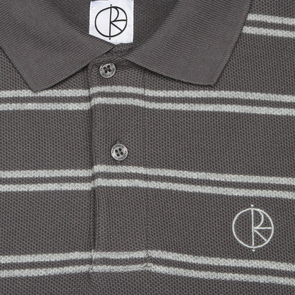 Stripe Polo L/S Shirt