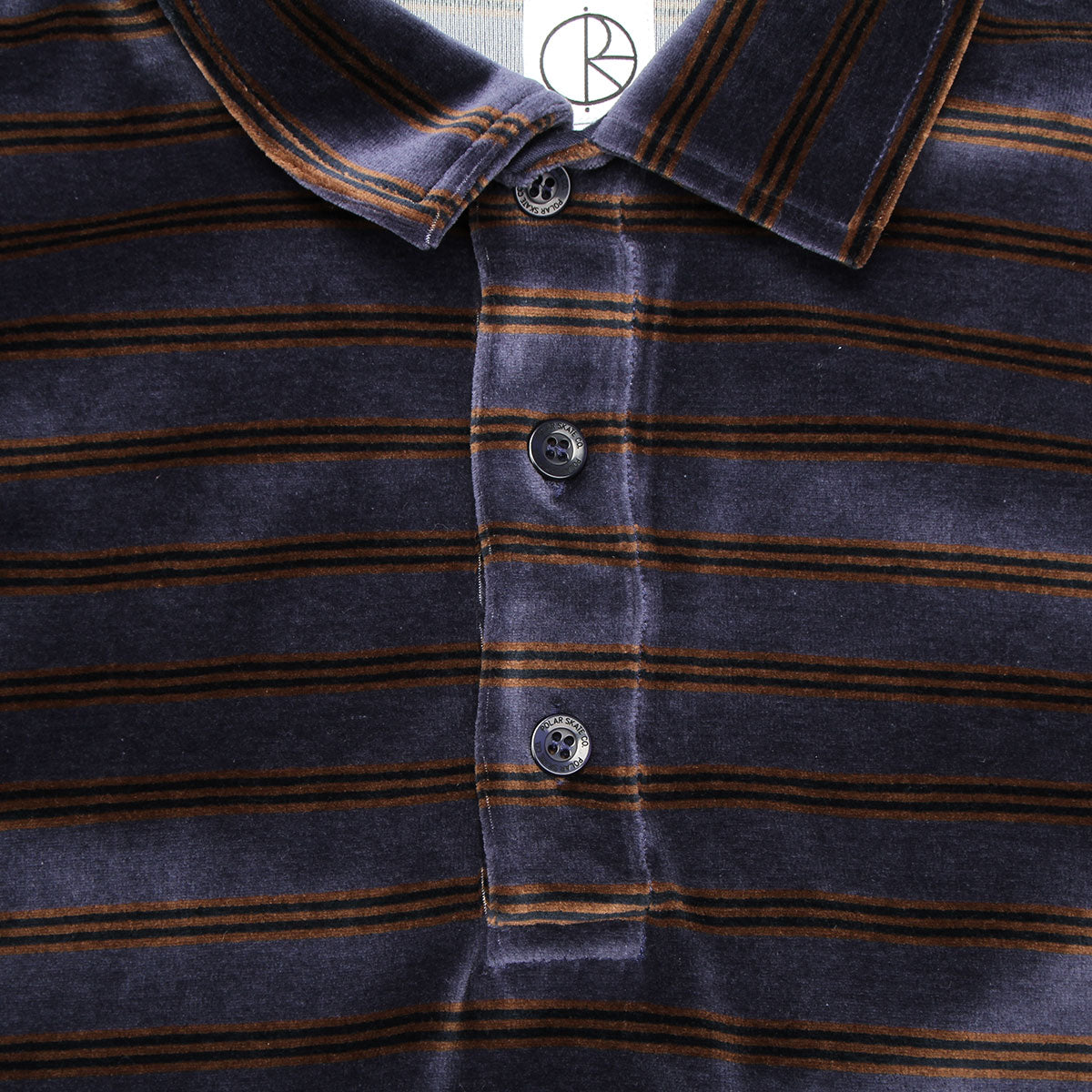 Velour Polo Shirt