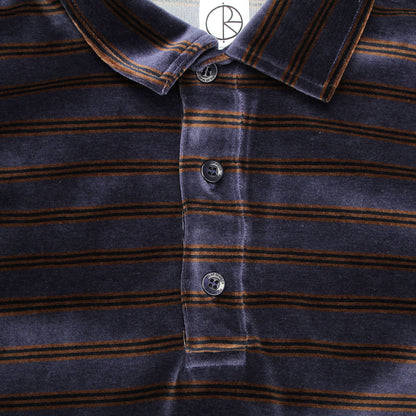 Velour Polo Shirt