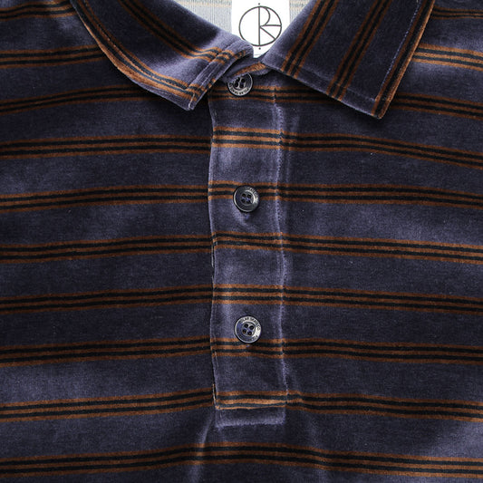 Velour Polo Shirt
