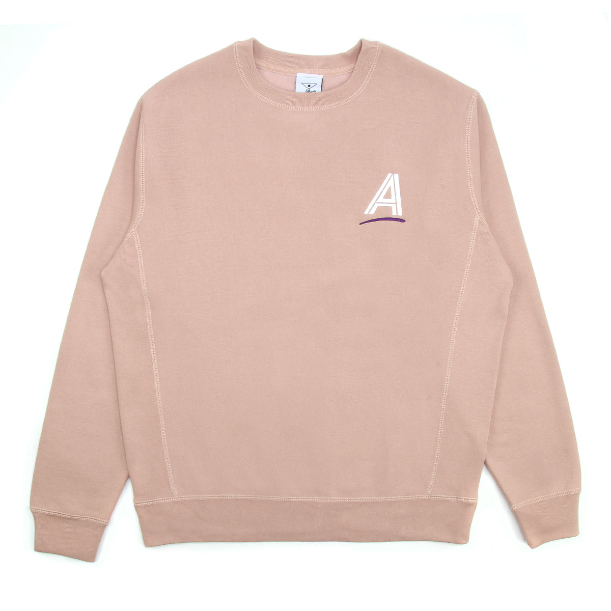 Straight As Embroidered Crewneck Sweatshirt