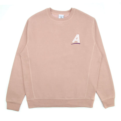 Straight As Embroidered Crewneck Sweatshirt