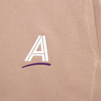 Straight As Embroidered Crewneck Sweatshirt