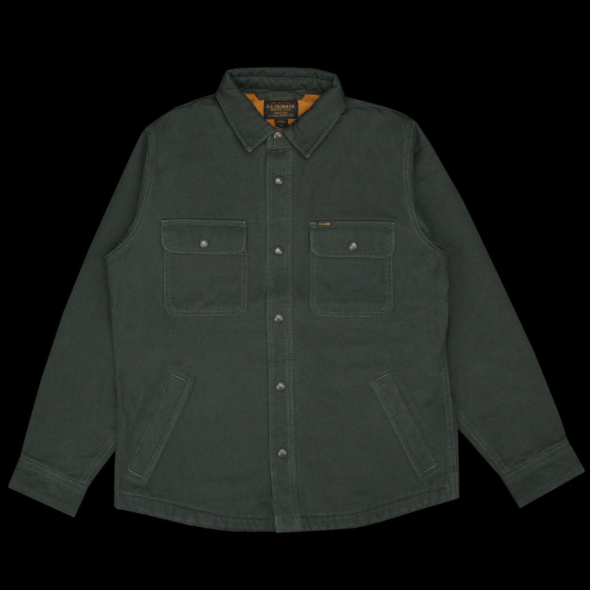 Fleece Lined Jac-Shirt