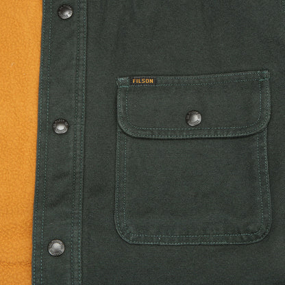 Fleece Lined Jac-Shirt