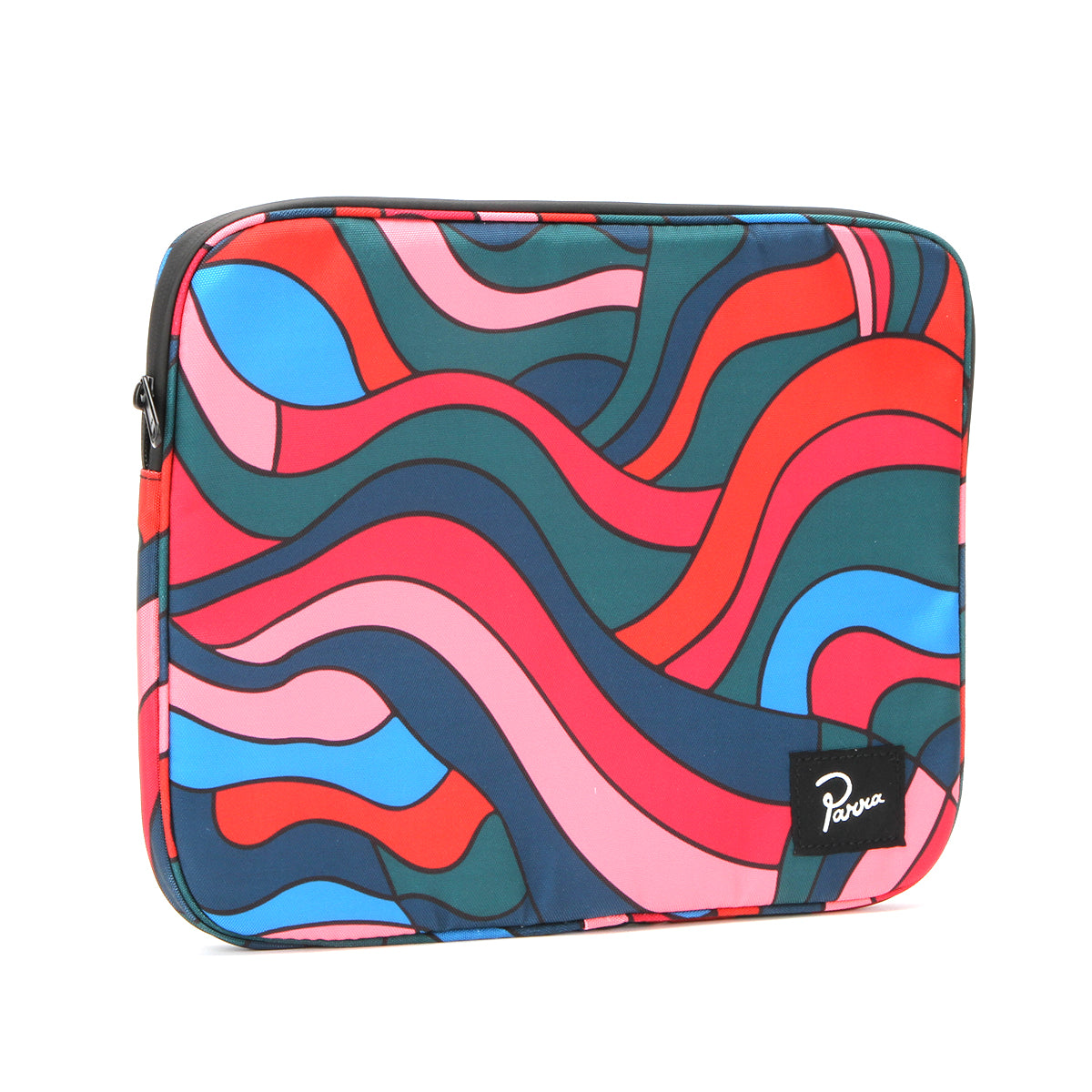 Distorted Waves Laptop Sleeve
