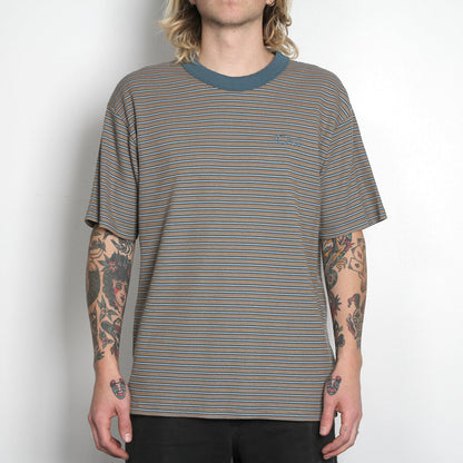 Stripe Shin T-Shirt