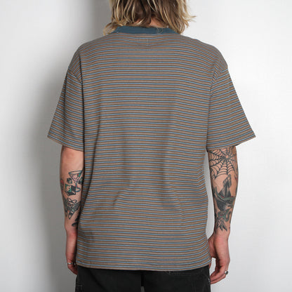 Stripe Shin T-Shirt
