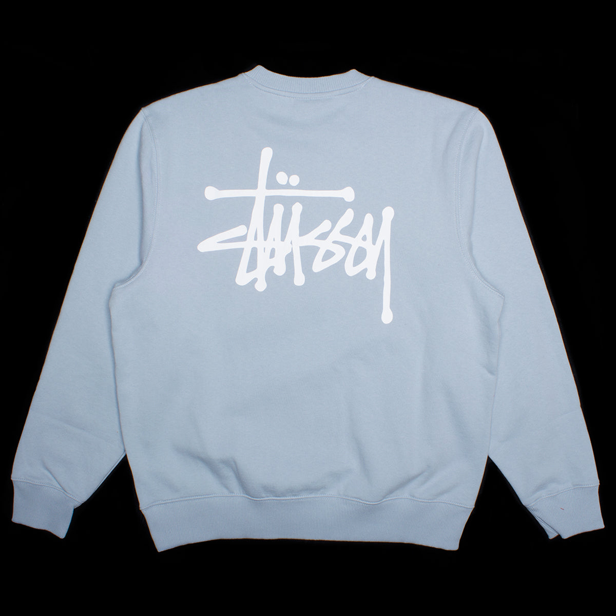 Basic Stussy Crewneck Sweatshirt