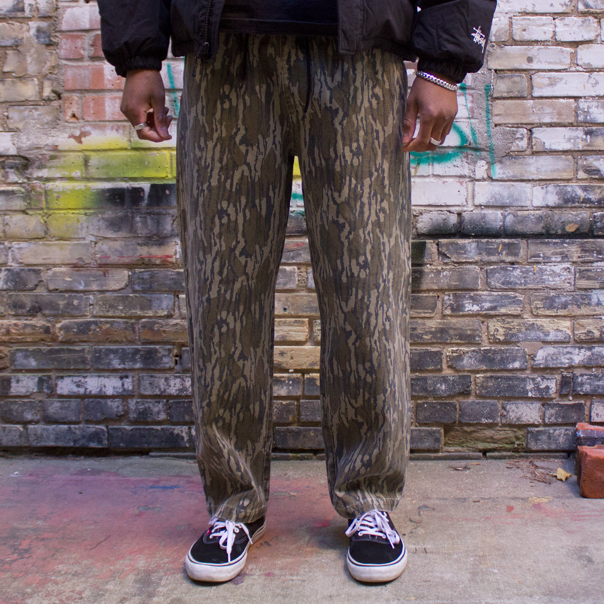 Mossy Oak Canvas Beach Pant
