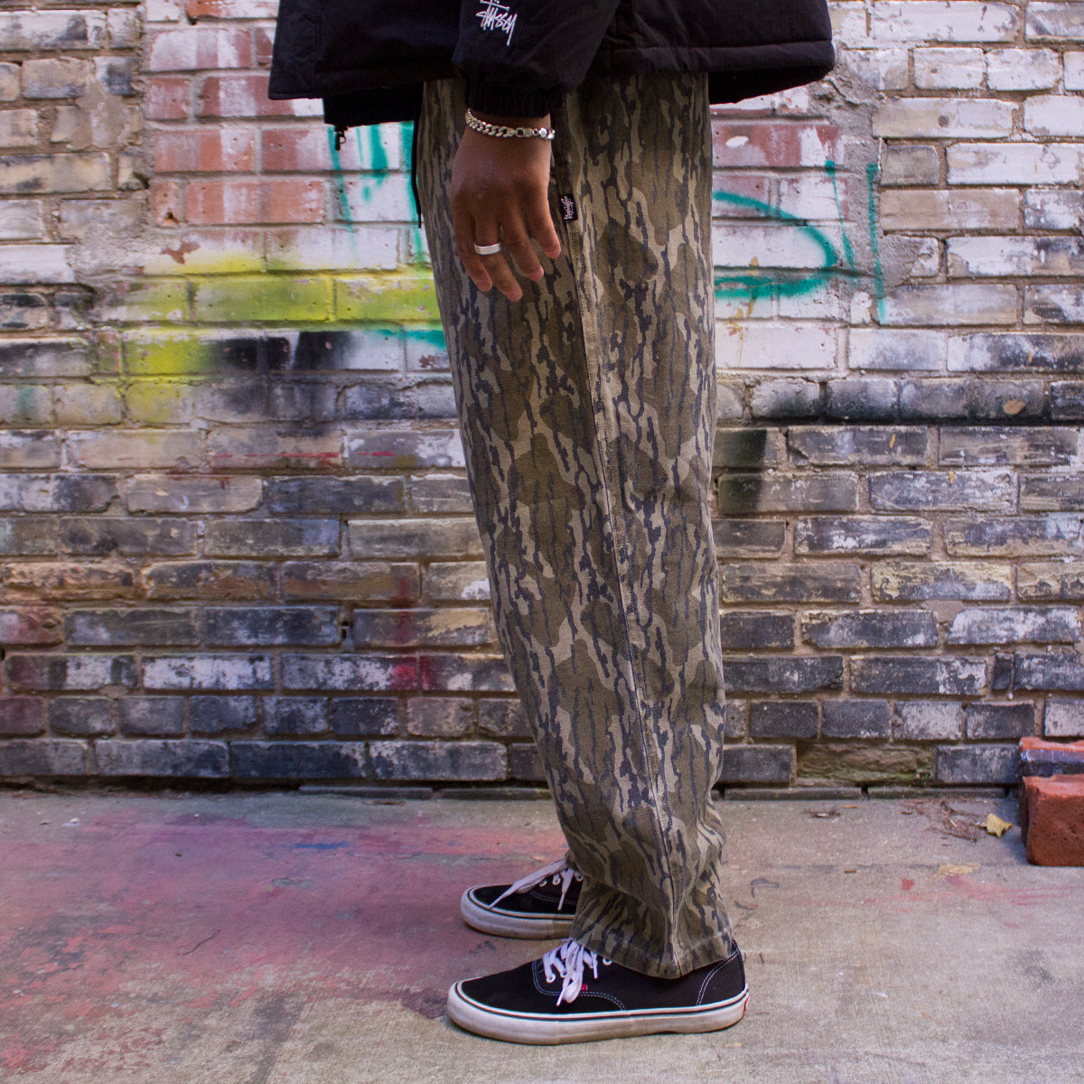 Mossy Oak Canvas Beach Pant