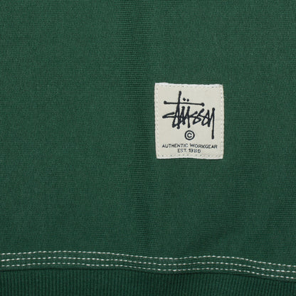 Contrast Stitch Label Crew