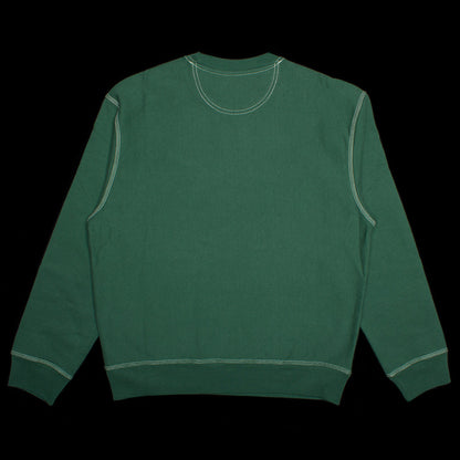 Contrast Stitch Label Crew