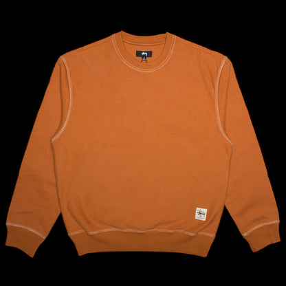 Contrast Stitch Label Crew