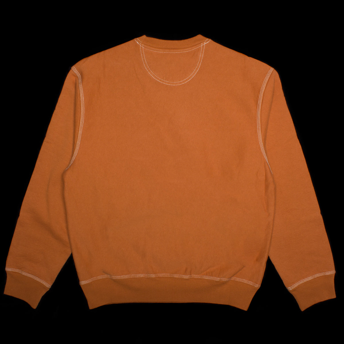 Contrast Stitch Label Crew